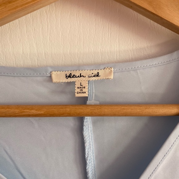 Bleuh Ciel Light Blue Long Sleeve - Picture 2 of 4